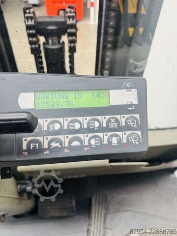 Ashensor elektrik me 4 rrota Still R60-25 Triplex Batterie 70%