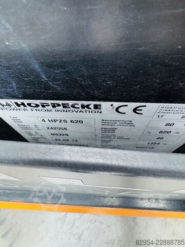 Ashensor elektrik me 4 rrota Still R60-25 Triplex Batterie 70%