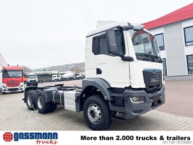 LKW-Fahrgestell MAN TGS 33.440 6x4 BB, mehrfach vorhanden!