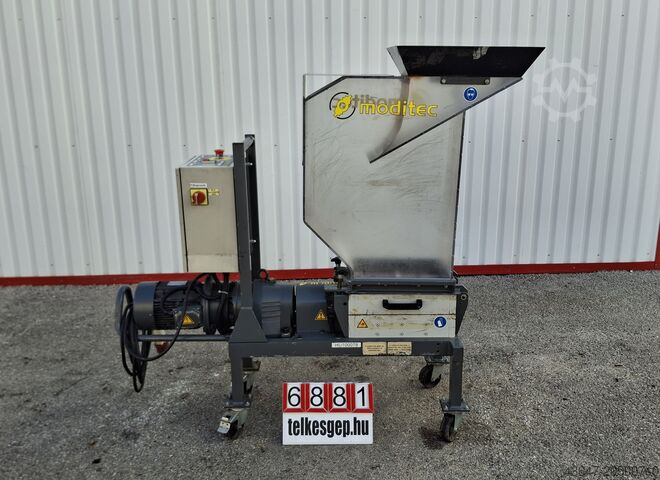 מגרסה, מגרסת פלסטיק Moditec G3S ACP