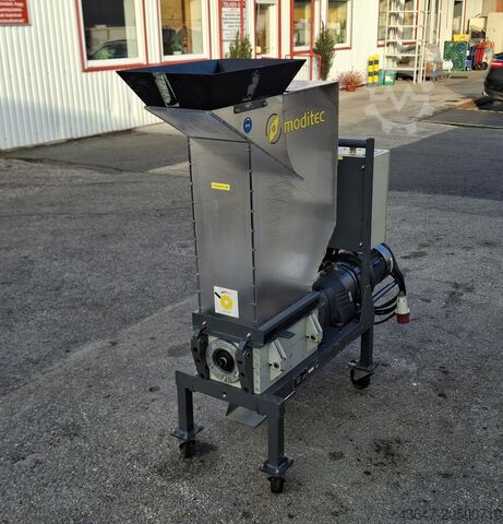 מגרסה, מגרסת פלסטיק Moditec G3S ACP