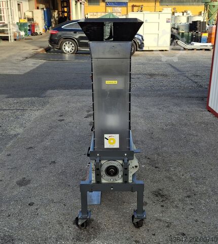 מגרסה, מגרסת פלסטיק Moditec G3S ACP