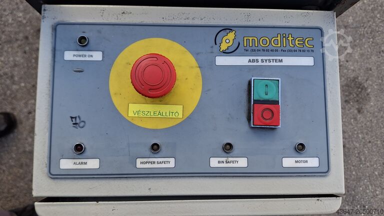 מגרסה, מגרסת פלסטיק Moditec G3S ACP