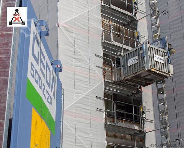 Lift sa zupčastom letvom i zupčanikom GEDA 500 Z/ZP