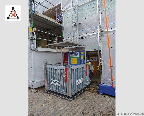 Lift sa zupčastom letvom i zupčanikom GEDA 500 Z/ZP