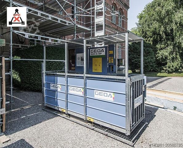 Lift sa zupčastom letvom i zupčanikom GEDA 500 Z/ZP