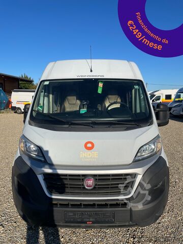 קראוון/קמפר Fiat Weinsberg Carabus 600 K | 4 Posti Letto | Completamente Attrezzato