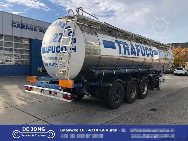 טַנק Van Hool Tank / 30.000 LT /  3 compartments /  Inox / SAF