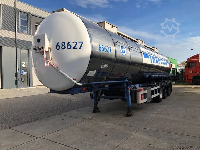 טַנק Van Hool Tank / 30.000 LT /  3 compartments /  Inox / SAF