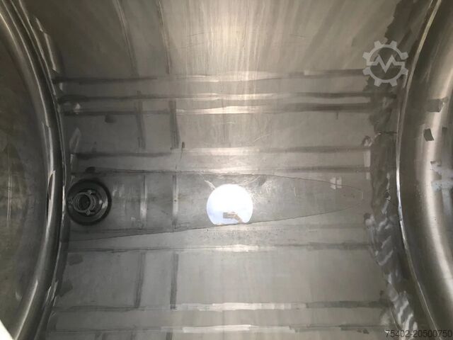 טַנק Van Hool Tank / 30.000 LT /  3 compartments /  Inox / SAF