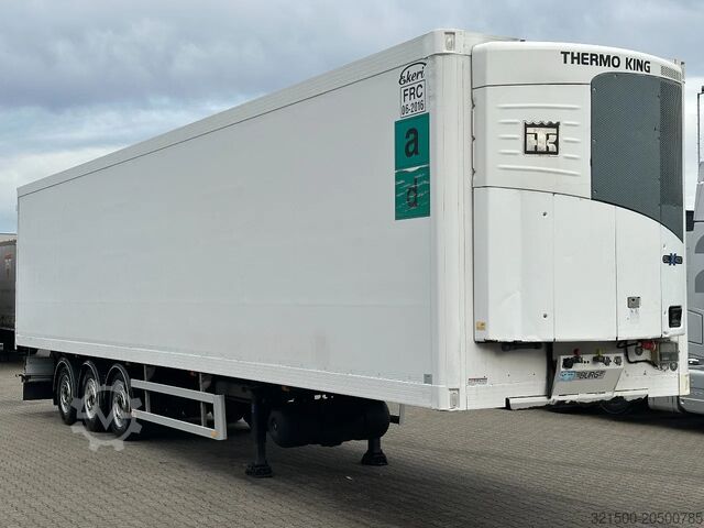 הובלה בקירור/קפוא Ekeri Full Side Opening / Thermo King SLX400 / Lift-A...