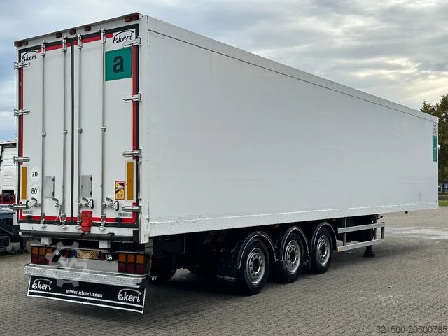 הובלה בקירור/קפוא Ekeri Full Side Opening / Thermo King SLX400 / Lift-A...