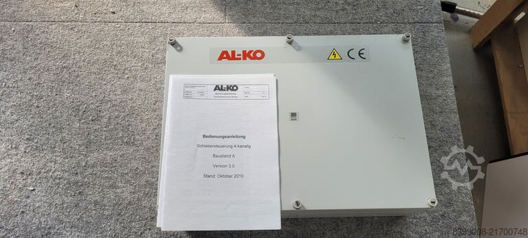 Système d’aspiration mobile AL-KO POWER UNIT 300 P