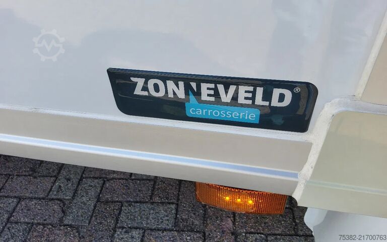 Ferðatösku Renault Master V-69-LZN - 165.35 - OPBOUW + LAADKLEP 10...