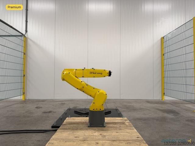 Refurbished Robot with 1 year warranty FANUC LR-10iA/10