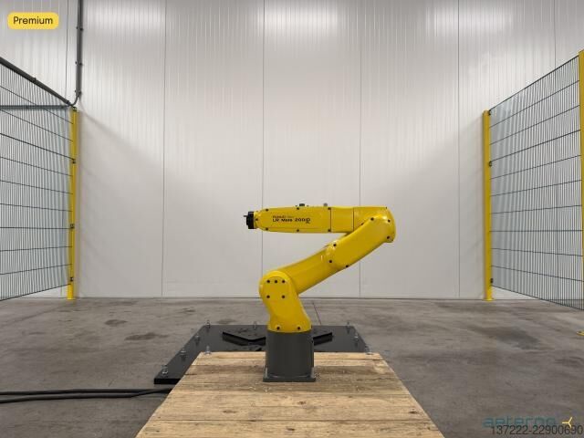 Refurbished Robot with 1 year warranty FANUC LR-10iA/10