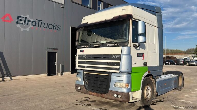 Estándar-SZM DAF XF 105.460 (2012 / FULL SPOILERS + SIDESKIRTS /...