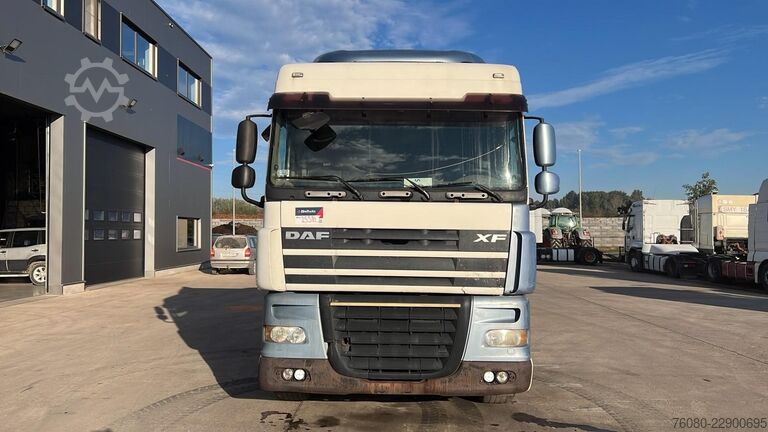 Estándar-SZM DAF XF 105.460 (2012 / FULL SPOILERS + SIDESKIRTS /...