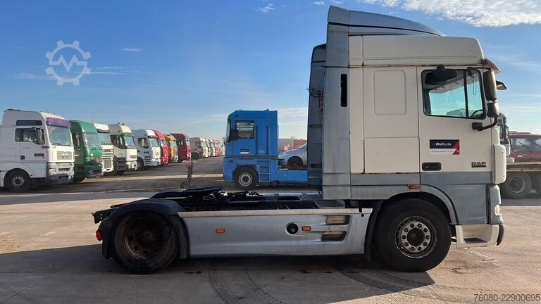 Estándar-SZM DAF XF 105.460 (2012 / FULL SPOILERS + SIDESKIRTS /...