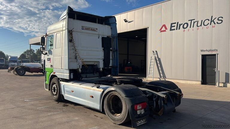 Estándar-SZM DAF XF 105.460 (2012 / FULL SPOILERS + SIDESKIRTS /...