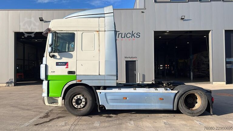 Estándar-SZM DAF XF 105.460 (2012 / FULL SPOILERS + SIDESKIRTS /...