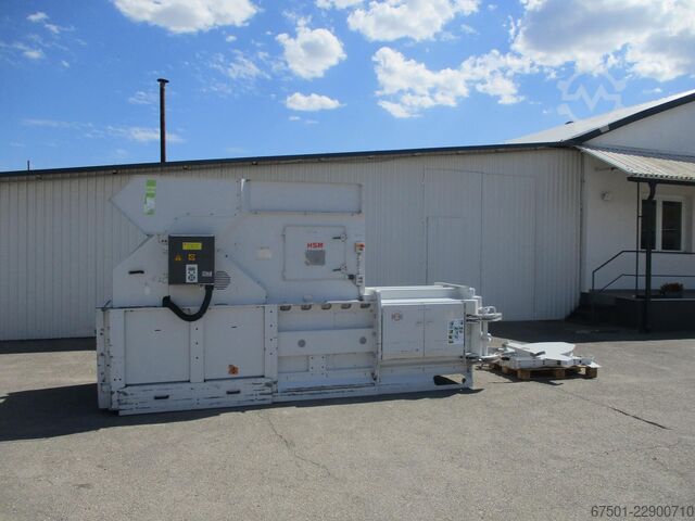 Prasa do bel HSM Papierpresse Abfallpresse 4010 Re (3546)
