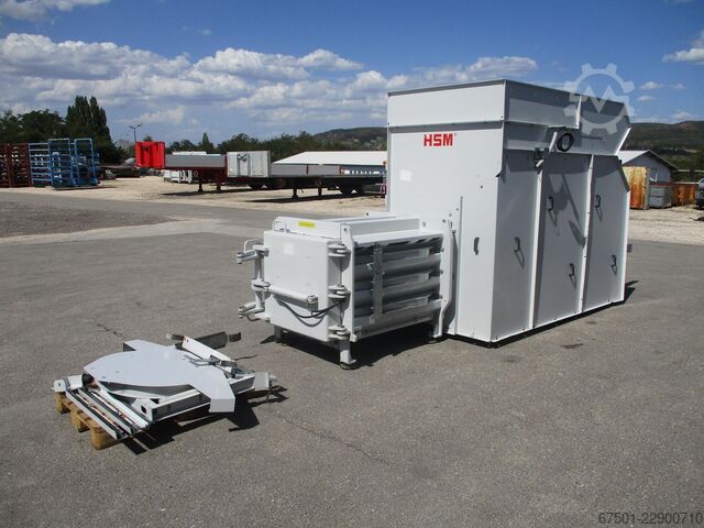Prasa do bel HSM Papierpresse Abfallpresse 4010 Re (3546)