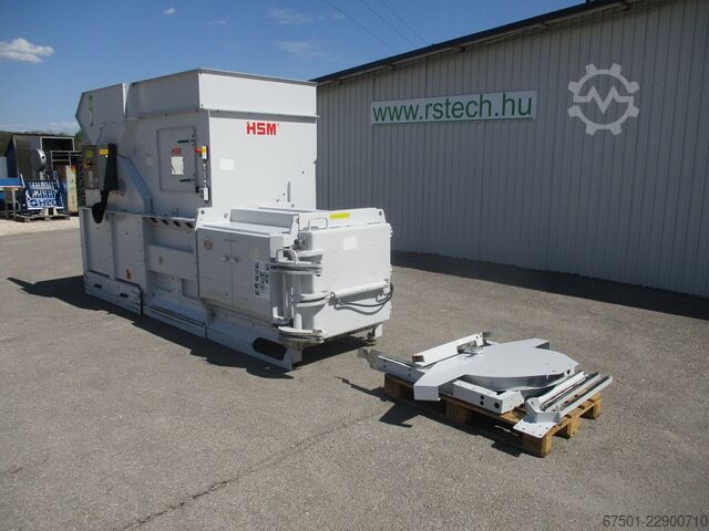 Prasa do bel HSM Papierpresse Abfallpresse 4010 Re (3546)