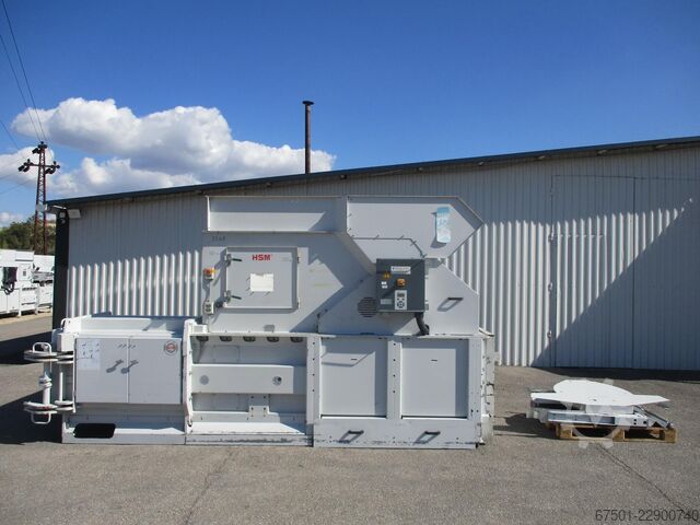 Ballepresse HSMPapierpresse Abfallpresse HL 4010 Li  (3548)
