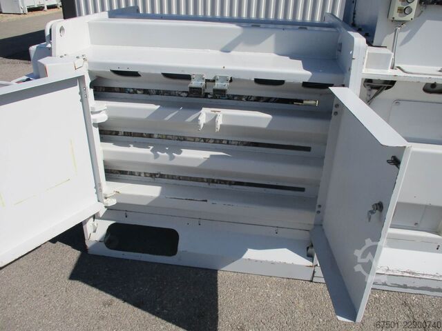 Ballepresse HSMPapierpresse Abfallpresse HL 4010 Li  (3548)