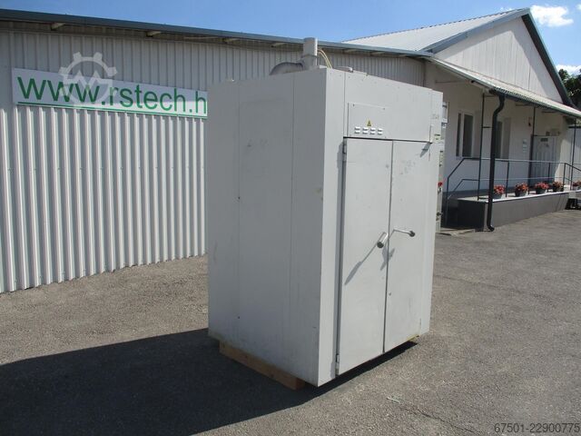  Heraeus 250 C ° elektrisch Industrieofen NTU 100/50 (3549)