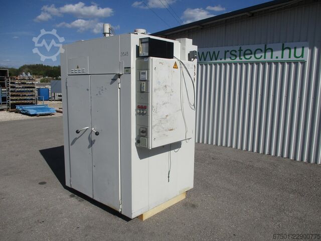  Heraeus 250 C ° elektrisch Industrieofen NTU 100/50 (3549)