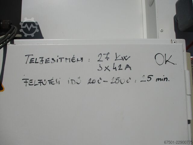  Heraeus 250 C ° elektrisch Industrieofen NTU 100/50 (3549)
