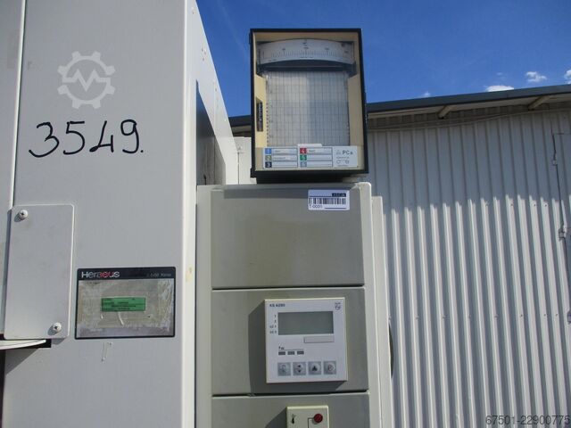 Heraeus 250 C ° elektrisch Industrieofen NTU 100/50 (3549)