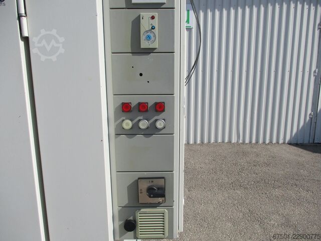  Heraeus 250 C ° elektrisch Industrieofen NTU 100/50 (3549)