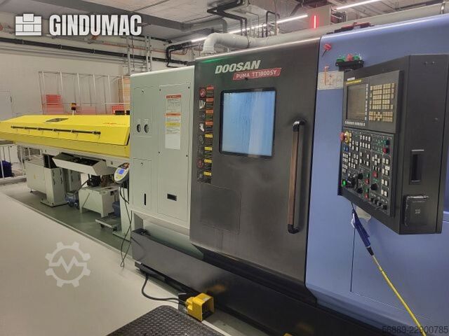 DOOSAN PUMA TT 1800 SY DOOSAN PUMA TT 1800 SY