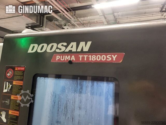 DOOSAN PUMA TT 1800 SY DOOSAN PUMA TT 1800 SY