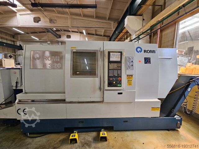 CNC rennibekkur ROMI E320