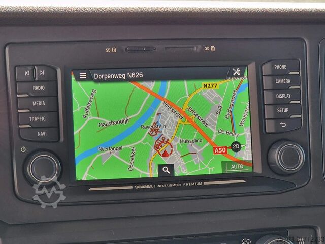 Volquete con grúa Scania G500 6x2 - Tipper + Palfinger epsilon M110L - R...