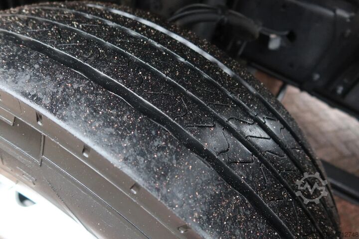 Standard tractor MAN TGM 15.290 Trekker + Heiwo city trailer geisole...