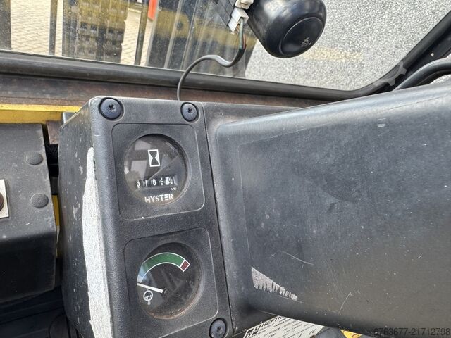 Hyster H5.00XL Triplex 400 Freelift / Sideshift Perkins Diesel 1998 HYSTER H5.00XL Triplo 400 Freelift / Sideshift Perkins Diesel 1998