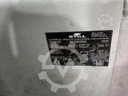 Forklift Still RX20-20P