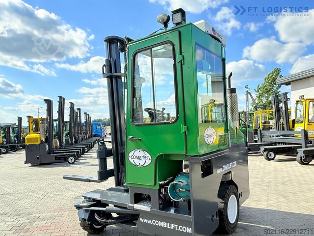  Combilift C3500 / DUPLEX - 4100 / EXTENDABLE FORKS