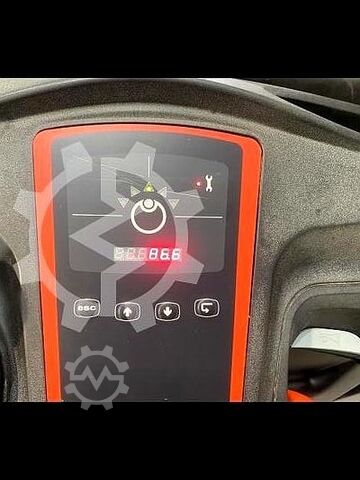 Mașină de preluare a comenzilor Linde V10-02