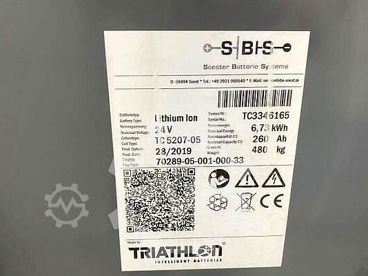 Mașină de preluare a comenzilor Linde V10-02