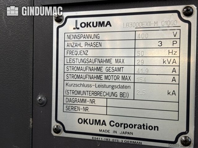  Okuma LB3000EXII