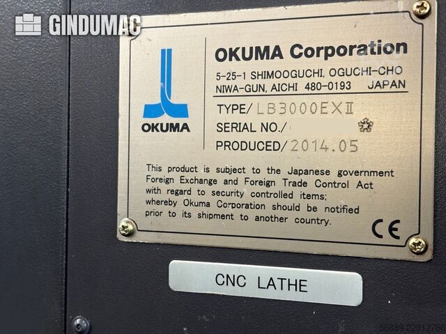  Okuma LB3000EXII