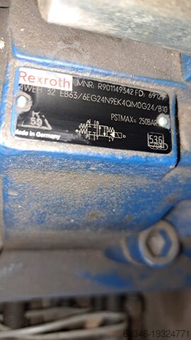 Steuerung REXROTH Abschaltblock