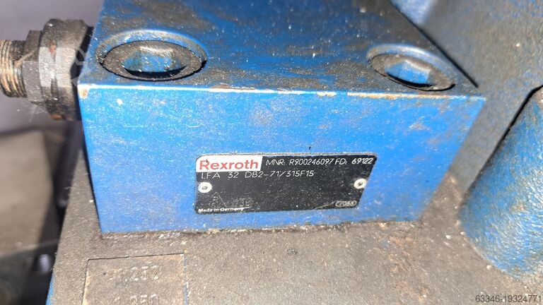 System sterowania REXROTH Abschaltblock