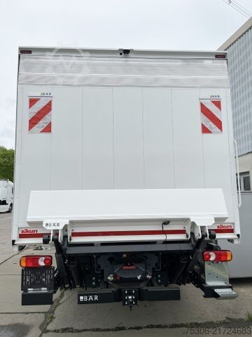 Φορτηγό μεταφοράς ποτών DAF FA XB 290 16t Swing-Board-Aufbau